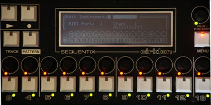 various-Sequentix Cirklon with CVIO port